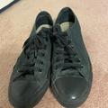 Converse Shoes | All Black Converse All Star Low Top Women's 9 | Color: Black | Size: 9