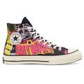Converse Shoes | Converse Mens Batman Chuck Taylor High Sneaker Nwt | Color: Black/Yellow | Size: 8.5
