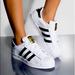 Adidas Shoes | Adidas Women’s Superstar | Color: White | Size: 10