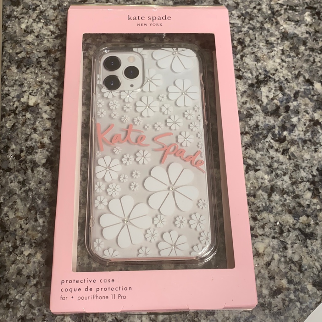 Kate Spade Cell Phones & Accessories | Kate Spade Cell Phone Case For Iphone 11 Pro | Color: White | Size: Os
