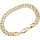 Elegano 9ct Yellow Gold Bracelet – Chunky Chain Men’s Bracelet