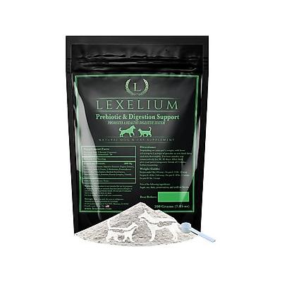 Lexelium Prebiotic & Digestion Support Dog & Cat Supplement, 7-oz bag