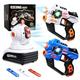 VINTOP Laser Tag Toys for Boys & Girls, Infrared Laser Gun Game With Projector, Multifunction Laser Tag Game Set for Kids & Adults, Fun Gifts for 4 5 6 7 8 9 10 11 12+ Years