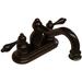 Banner Faucets Castille Centerset Bathroom Faucet w/ Drain Assembly, Ceramic in Brown | 6.25 H x 4 W x 5.5 D in | Wayfair 702-B