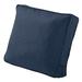 Classic Accessories Montlake Outdoor Back Cushion Polyester in Blue/Black | 25 W in | Wayfair 62-064-INDIGO-EC