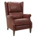 Fairfield Chair Harrisburg 32.25" Wide Manual Standard Recliner Polyester/Other Performance Fabrics in Brown | 43.5 H x 32.25 W x 37.25 D in | Wayfair