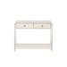 Belize 2 - Drawer Nightstand in White Wood in Brown/White Coastal Living™ by Universal Furniture | 29 H x 38 W x 17 D in | Wayfair U033A356