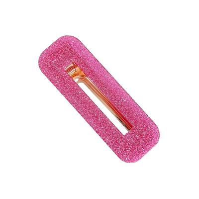 SOHO Mova Haarspange Glitter Magenta Rosegold Damen Image
