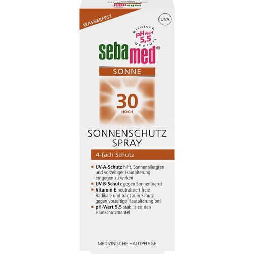 sebamed Sebamed Sonnenschutz Spray LSF 30 Sonnenschutz 150.0 ml