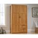 Red Barrel Studio® A10/*Wardrobe/Storage Cabinet Wood in Brown | 71 H x 40 W x 19 D in | Wayfair A16F0E4F200B401BB0747CE38C2EBDC7