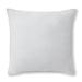 Eider & Ivory™ Cicero Square Cotton Pillow Cover & Insert Polyester/Polyfill/Cotton in Yellow | 24 H x 24 W x 3 D in | Wayfair