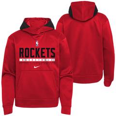 "Houston Rockets Nike Thermaflex Spotlight Pullover Hoodie - Youth"