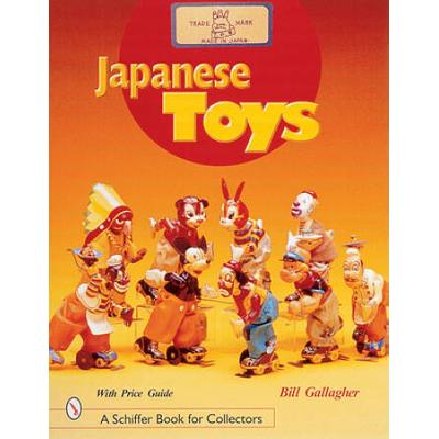 Japanese Toys: Amusing Playthings From The Past