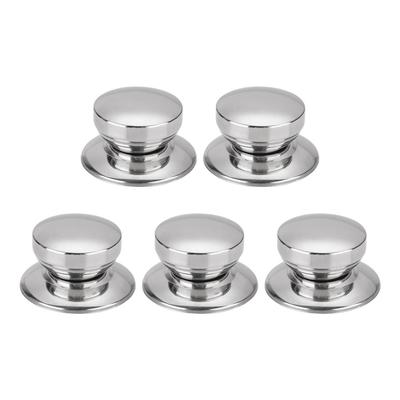 Stainless Steel Pan Lid Knob Universal Kitchenware Cover Replacement