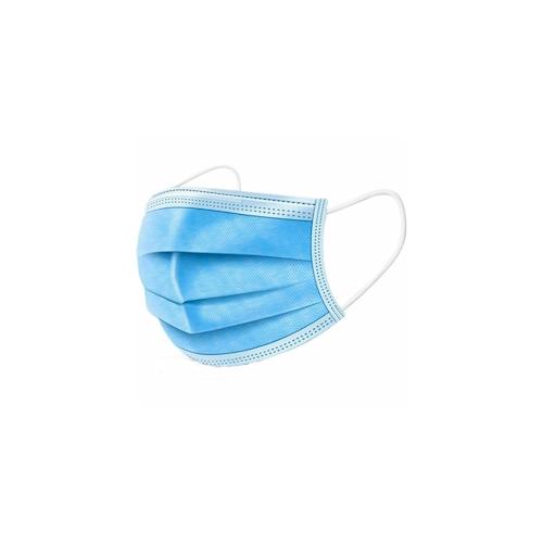 500x medizinische OP Maske in blau 3-lagig Atemschutzmasken Typ II R CE DIN EN 14683:2019 – sys2sell