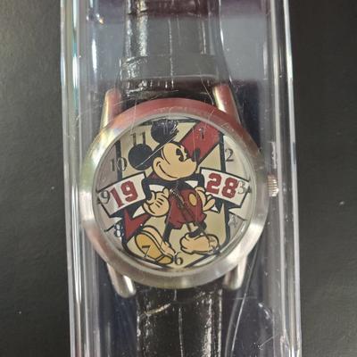 Disney Accessories | Disney Parks Limited Release Watch - Mickey Mouse | Color: Black/Red | Size: Adjustable Watch Band