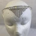 Free People Accessories | Free People Chandelier Crystal Halo Tiara New | Color: Silver | Size: Os