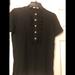 Tory Burch Tops | Black Tory And Burch Cotton Tee Shirt | Color: Black | Size: S