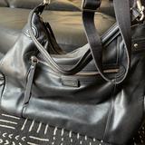 Coach Bags | Coach Quality Leather Bag Excellent Condition | Color: Black/Silver | Size: Os