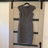 J. Crew Dresses | J Crew Grey Resume Dress | Color: Gray | Size: 4