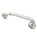 HALLOLURE Bathroom Safety 9.84" Grab Bar Metal | 2.17 H x 1.65 D in | Wayfair WFSY439277