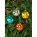 The Holiday Aisle® Mercury Solid Ball Ornament Glass | 4 H x 4 W x 4 D in | Wayfair CDD06B77F61F4B5BB4AAE4D0D7168803