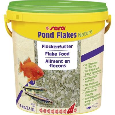 Pond Flakes Nature 10 l Flocken - Sera