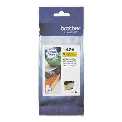 Brother Tintenpatrone »LC-426Y« gelb