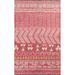 Tribal Oriental Geometric Moroccan Area Rug Wool Hand-knotted Carpet - 6'10" x 11'0"