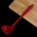 Silicone Soup Ladle Spoon 11.6 "Leng Heat Resistant One Piece - 11.6" x 3.5"(L*W)