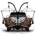 Hammaka Trailer Hitch Stand with Camo Cradle Chairs Combo