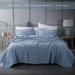 KASENTEX Quilt Set Soft Bedspread - Light Weight, Stone Washed, Down Alternative Fill, Machine Washable