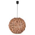 Suspension ronde en bambou torssadé diamètre 45