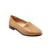 Wide Width Women's Liz Iii Flats by Trotters in Bone (Size 12 W)