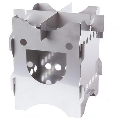 SAVOTTA - Happy Stove - Trockenbrennstoffkocher grau