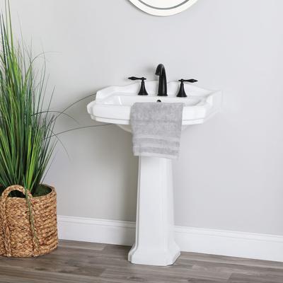 Randolph Morris Volare 23 Inch Pedestal Sink RMM068-8