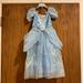 Disney Dresses | Disney Store Cinderella Costume/Play Dress Size 4 | Color: Blue/Silver | Size: 4g