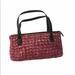 Kate Spade Bags | Kate Spade Wool Tweed Vintage Handbag | Color: Black/Pink | Size: Os
