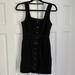 Urban Outfitters Dresses | Black Denim Dress | Color: Black | Size: 0