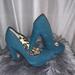 Jessica Simpson Shoes | Jessica Simpson Forest Green Suede Heels | Color: Green | Size: 8