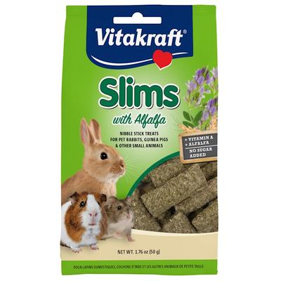 Vitakraft Slimas with Alfalfa for Rabbits, 1.76 oz.