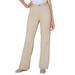 Plus Size Women's Perfect Relaxed Cotton Jean by Woman Within in Natural Khaki (Size 14 WP)