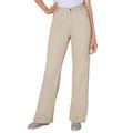 Plus Size Women's Perfect Relaxed Cotton Jean by Woman Within in Natural Khaki (Size 18 T)