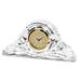 Gold Notre Dame Fighting Irish Crystal Clock