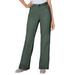 Plus Size Women's Perfect Relaxed Cotton Jean by Woman Within in Pine (Size 26 WP)