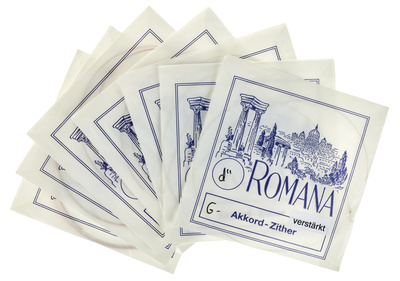 Romana Akkordzither Chord G/7-strings