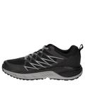 Hi-Tec Mens Tec Trail Destry Shoes Black/Silver 9 (43)