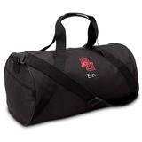 Youth Black Boston University Personalized Duffel Bag