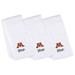 Infant White Minnesota Golden Gophers Personalized Burp Cloth 3-Pack