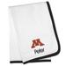 Infant White Minnesota Golden Gophers 30'' x 36'' Personalized Blanket